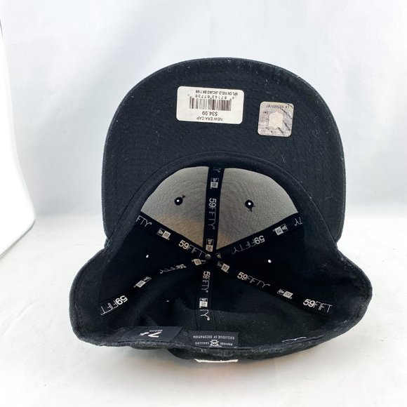 🧤SOLD🧤NFL Jacksonville Jaguars Hat Cap Black 7 - Picture 5 of 6